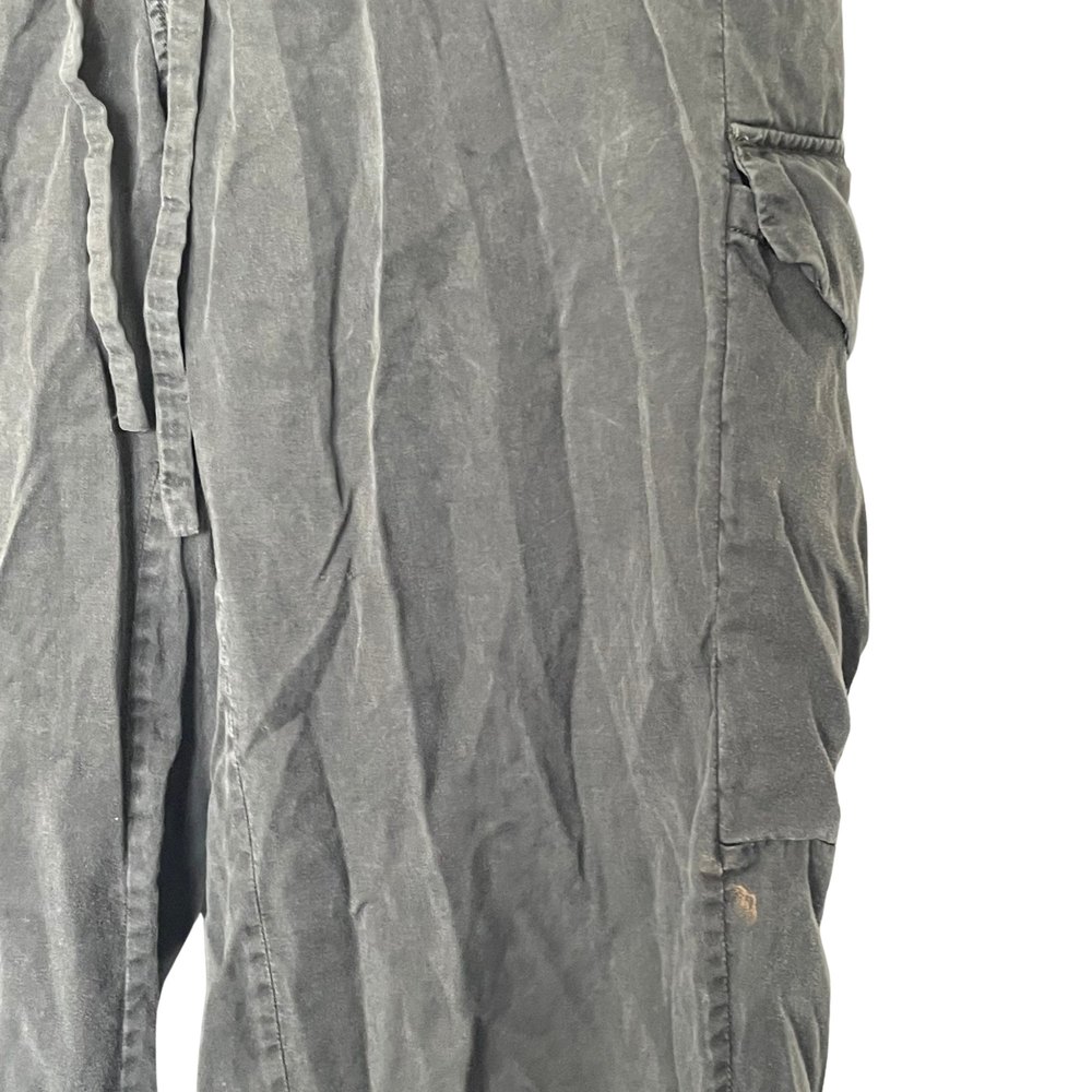 Lululemon Move Lightly Pant Cargo Crop 25” Evergreen Tencel SZ 6 - Picture 7 of 7